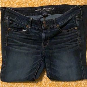 American eagle crop jeans